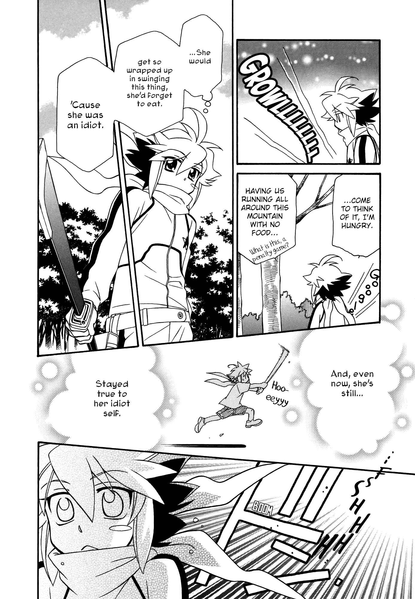 Page 8 Chapter 64 Hayate x Blade