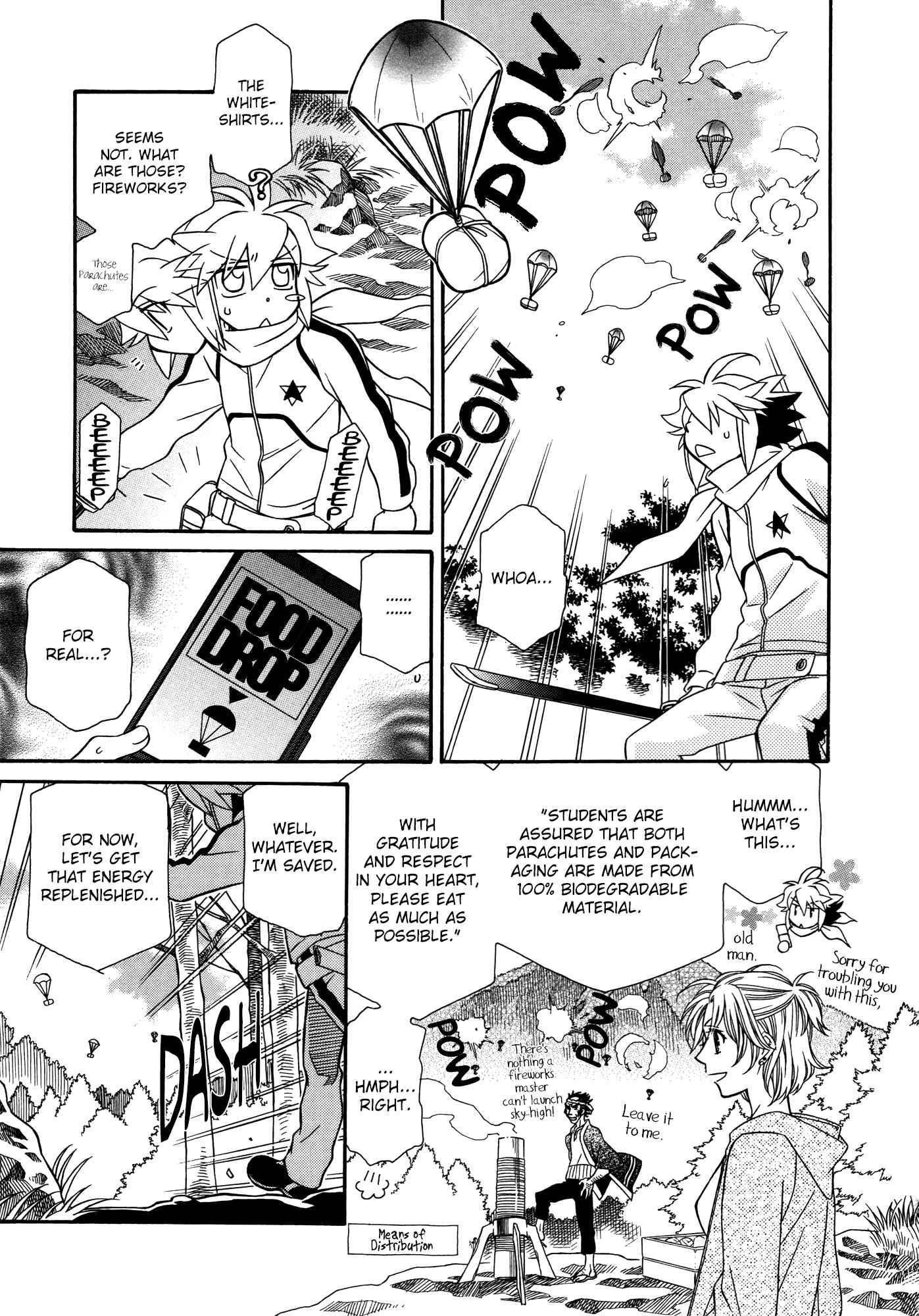 Page 9 Chapter 64 Hayate x Blade