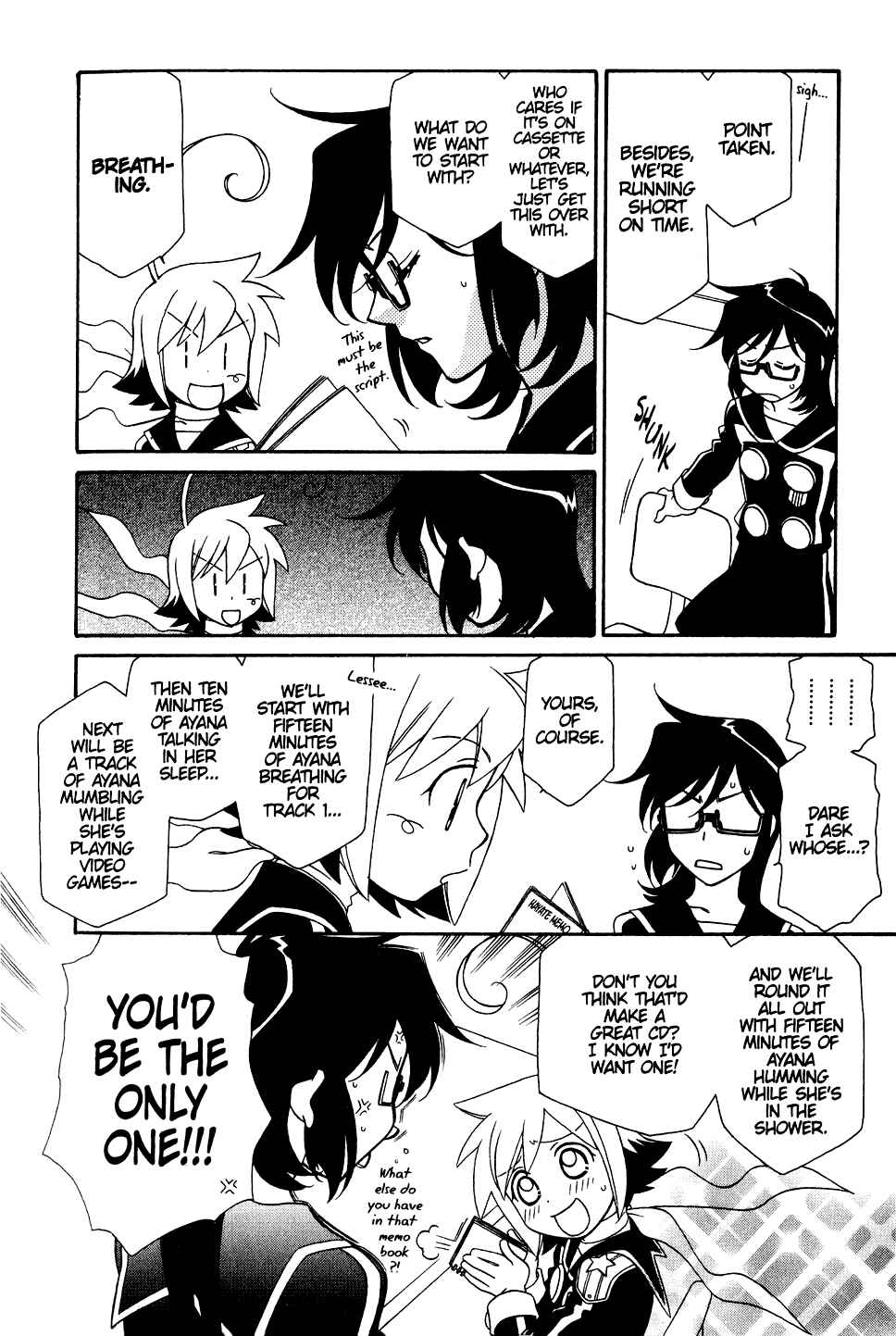 Page 11 Chapter 30.5 Hayate x Blade