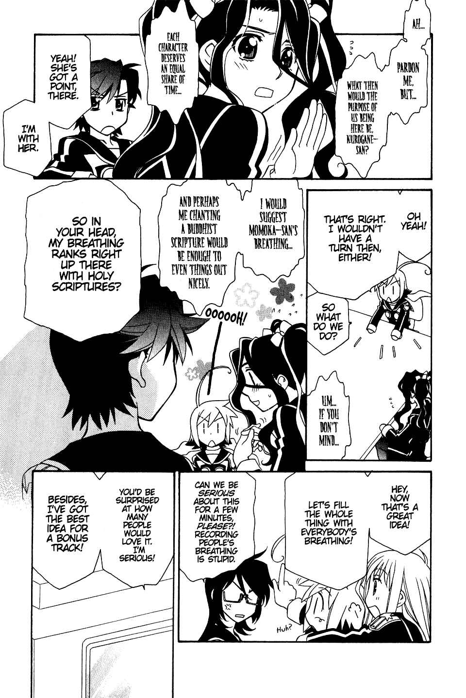 Page 12 Chapter 30.5 Hayate x Blade
