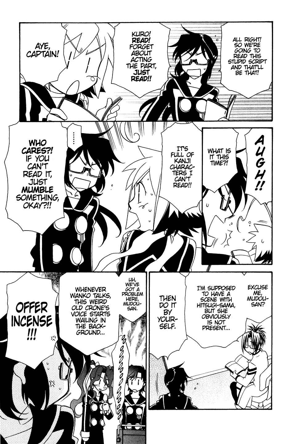 Page 14 Chapter 30.5 Hayate x Blade
