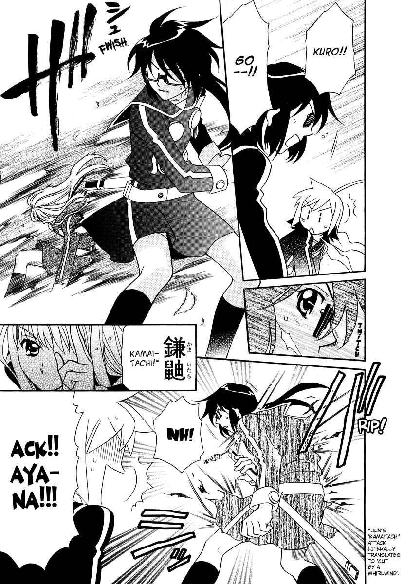 Page 13 Chapter 19 Hayate x Blade