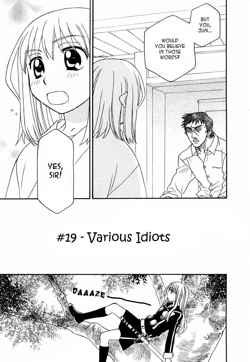 Page 3 Chapter 19 Hayate x Blade