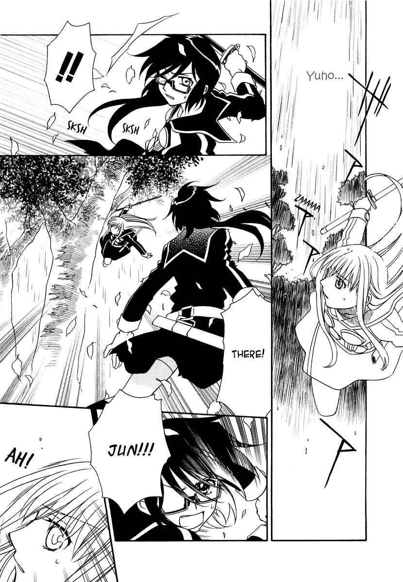 Page 35 Chapter 19 Hayate x Blade
