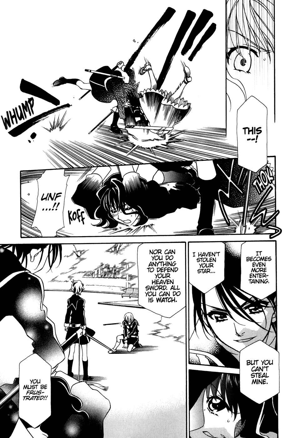 Page 11 Chapter 36 Hayate x Blade