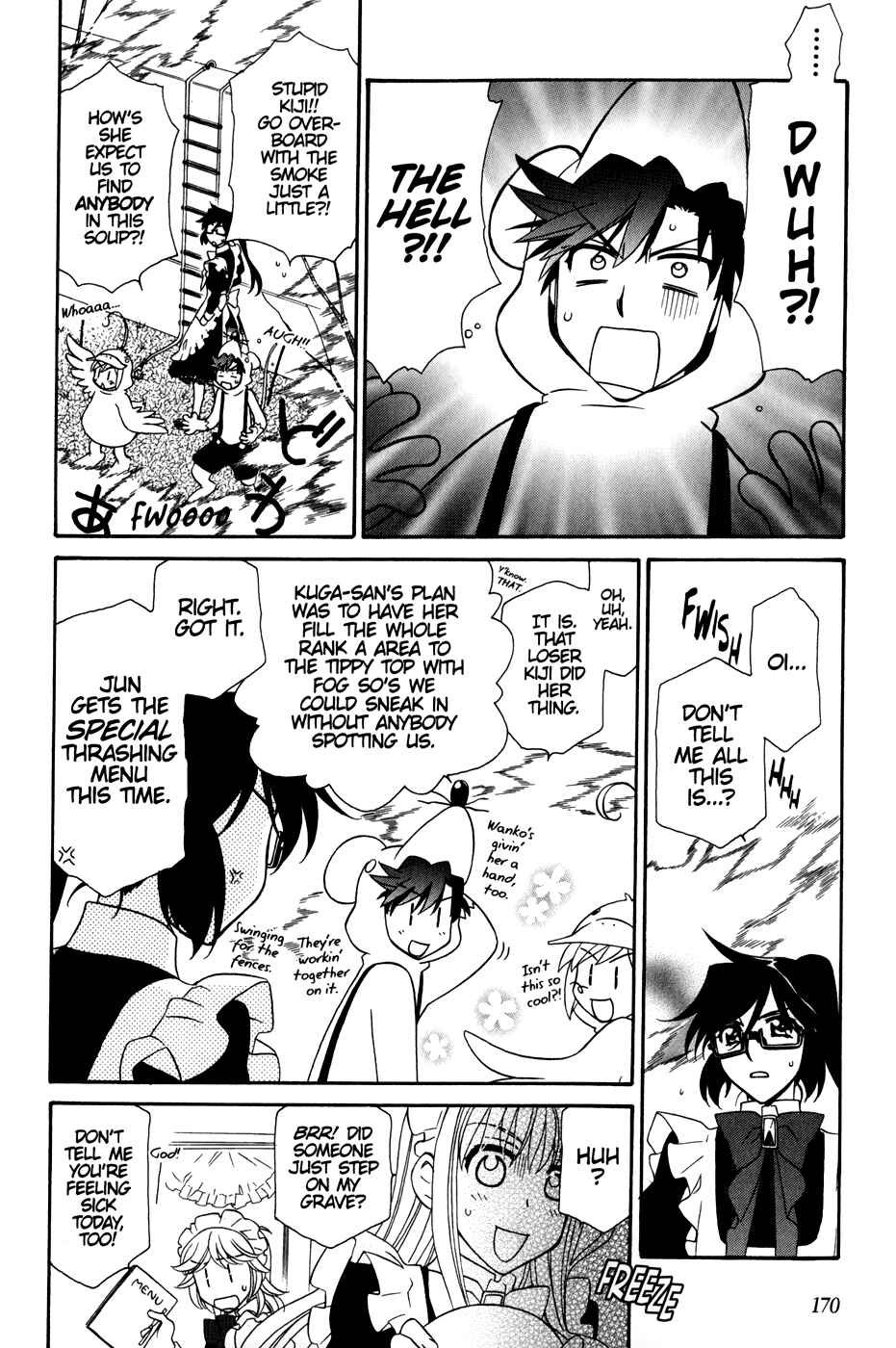 Page 14 Chapter 36 Hayate x Blade
