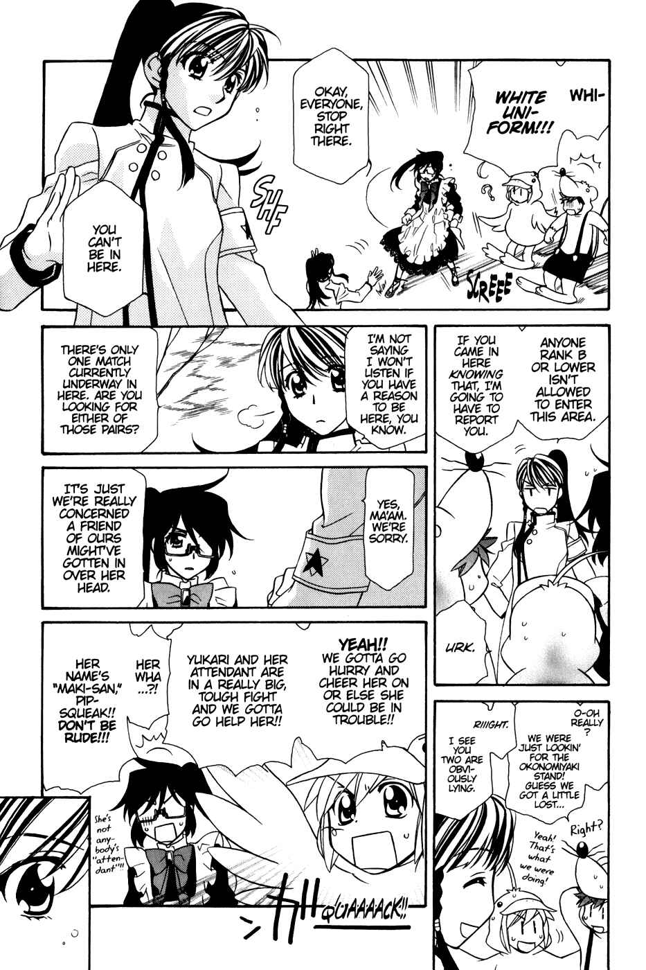 Page 17 Chapter 36 Hayate x Blade