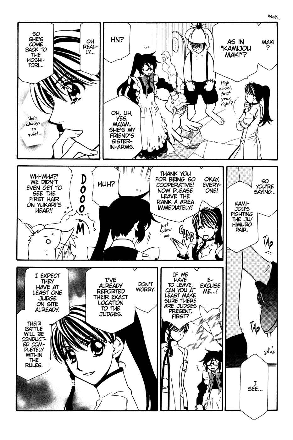 Page 18 Chapter 36 Hayate x Blade