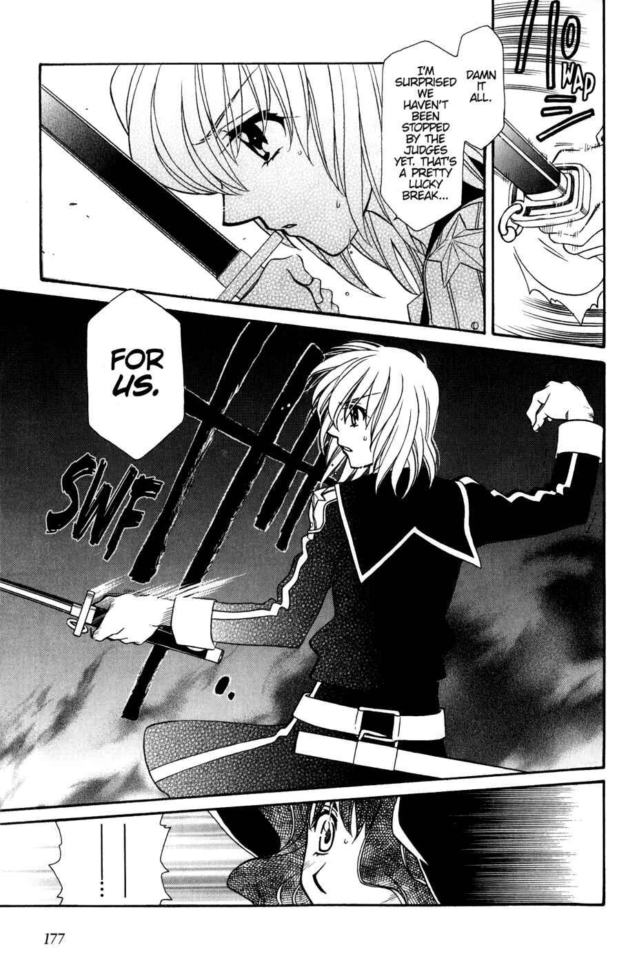 Page 21 Chapter 36 Hayate x Blade