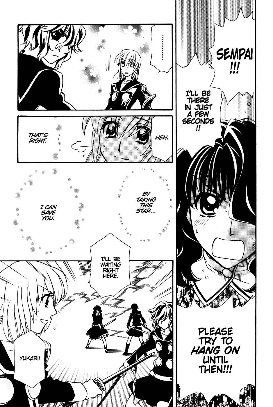 Page 25 Chapter 36 Hayate x Blade