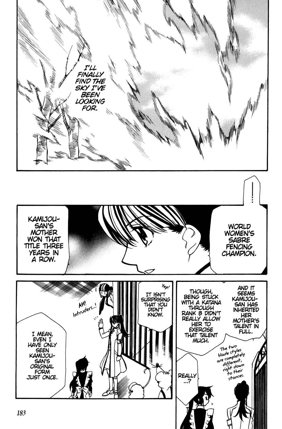 Page 27 Chapter 36 Hayate x Blade