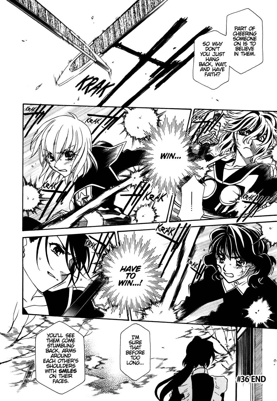 Page 30 Chapter 36 Hayate x Blade