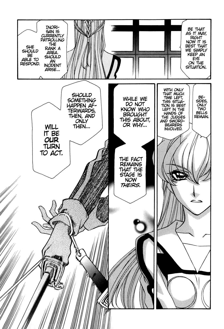 Page 5 Chapter 36 Hayate x Blade