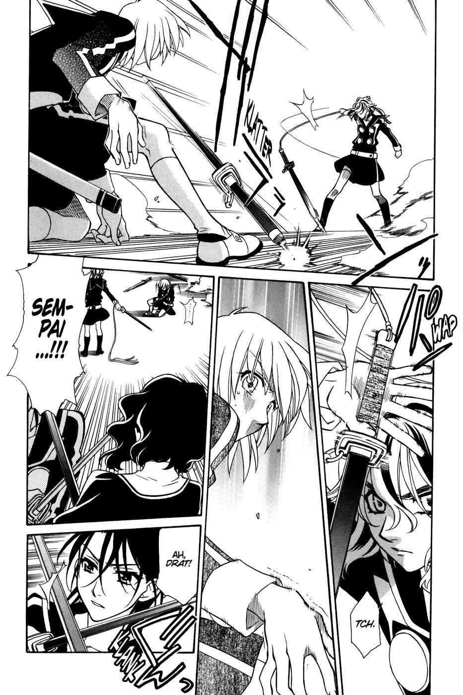 Page 8 Chapter 36 Hayate x Blade
