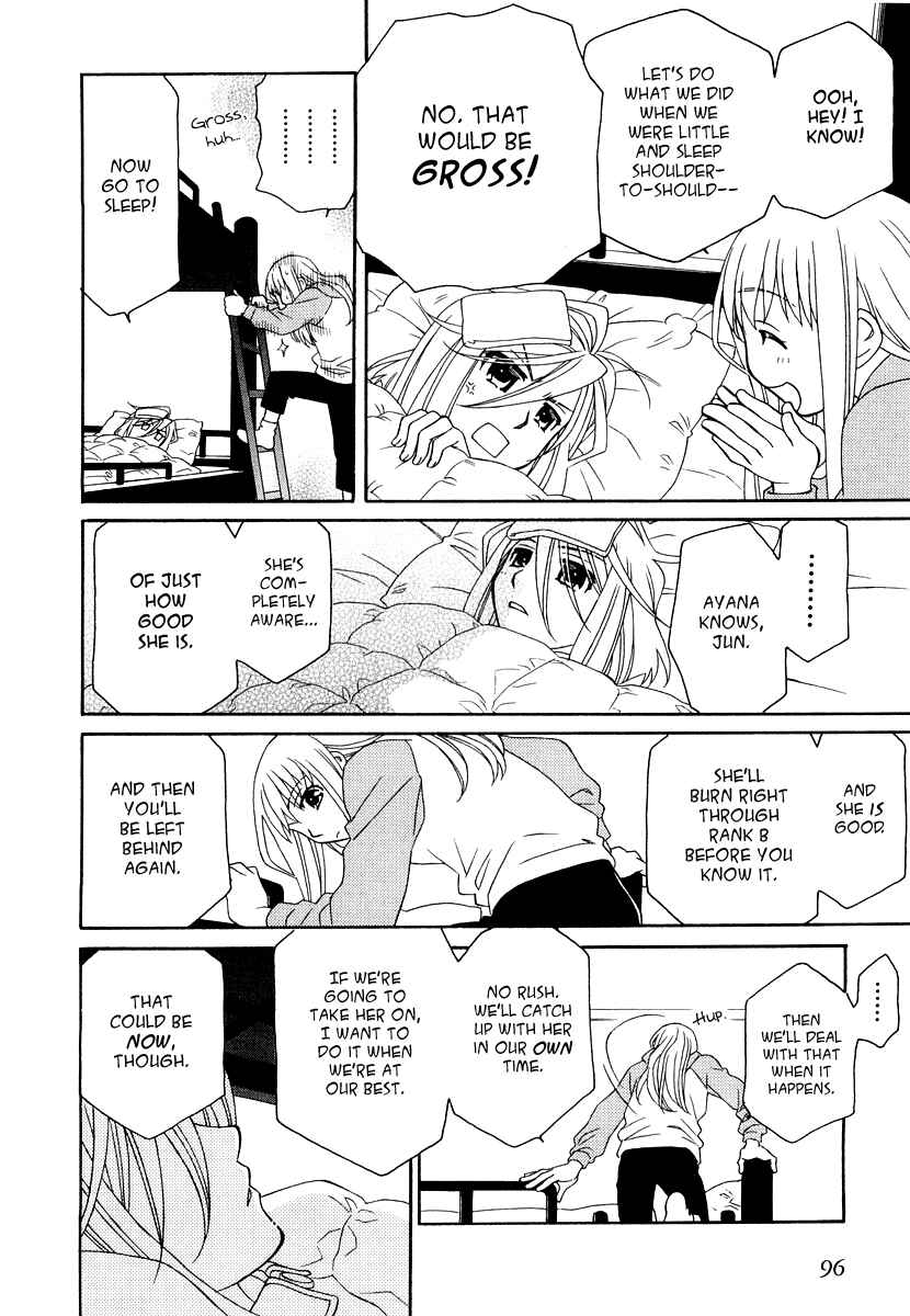 Page 13 Chapter 17 Hayate x Blade