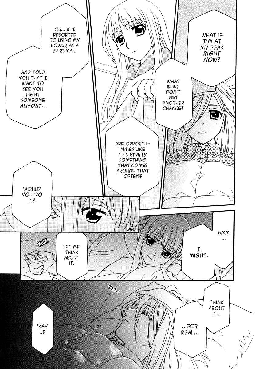 Page 14 Chapter 17 Hayate x Blade