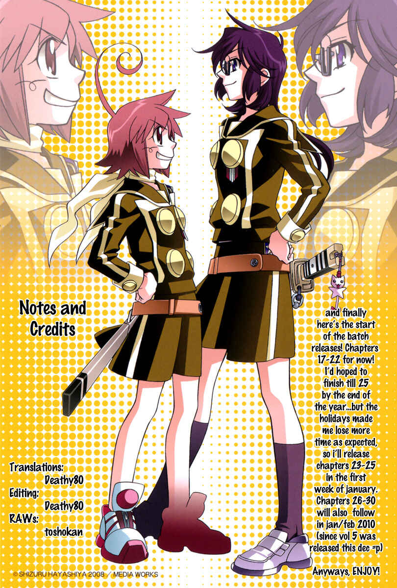 Page 30 Chapter 17 Hayate x Blade