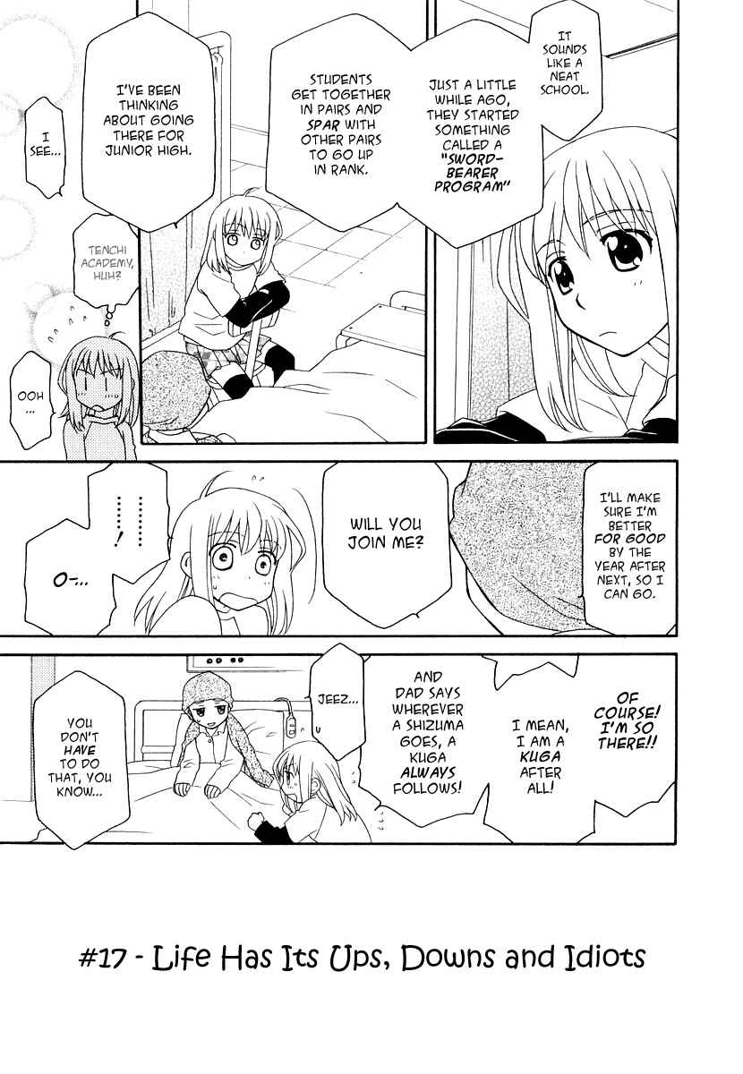 Page 4 Chapter 17 Hayate x Blade
