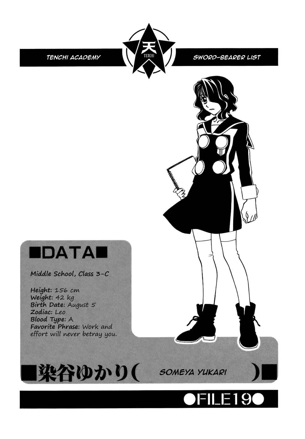 Page 1 Chapter 29 Hayate x Blade