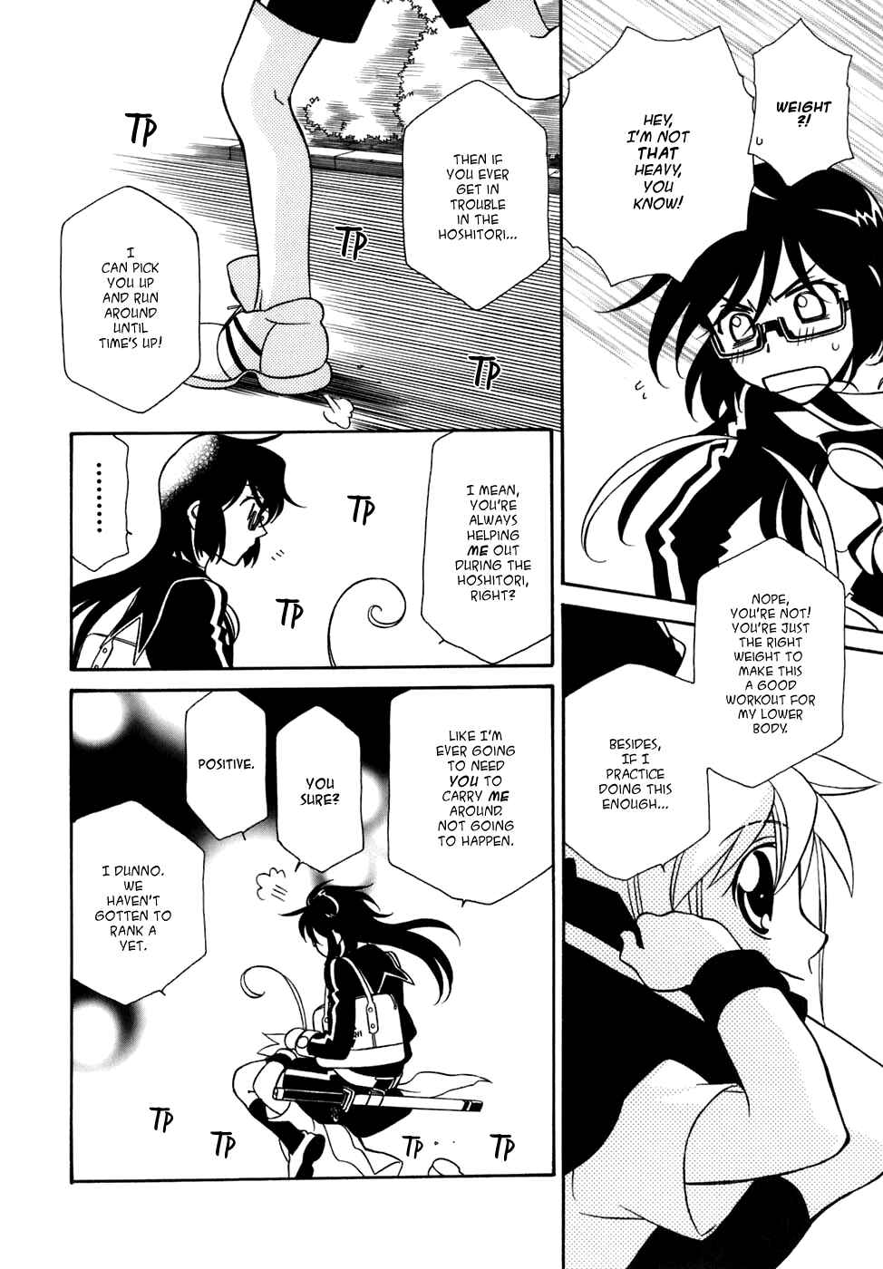 Page 13 Chapter 29 Hayate x Blade