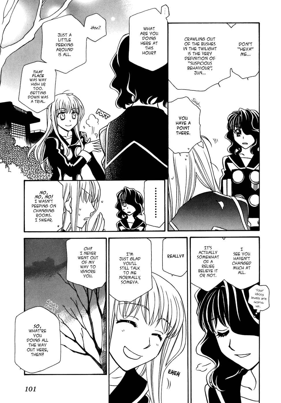 Page 16 Chapter 29 Hayate x Blade