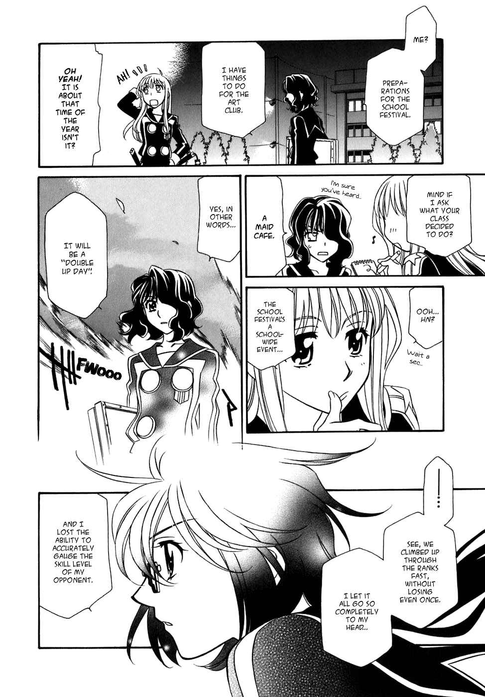 Page 17 Chapter 29 Hayate x Blade