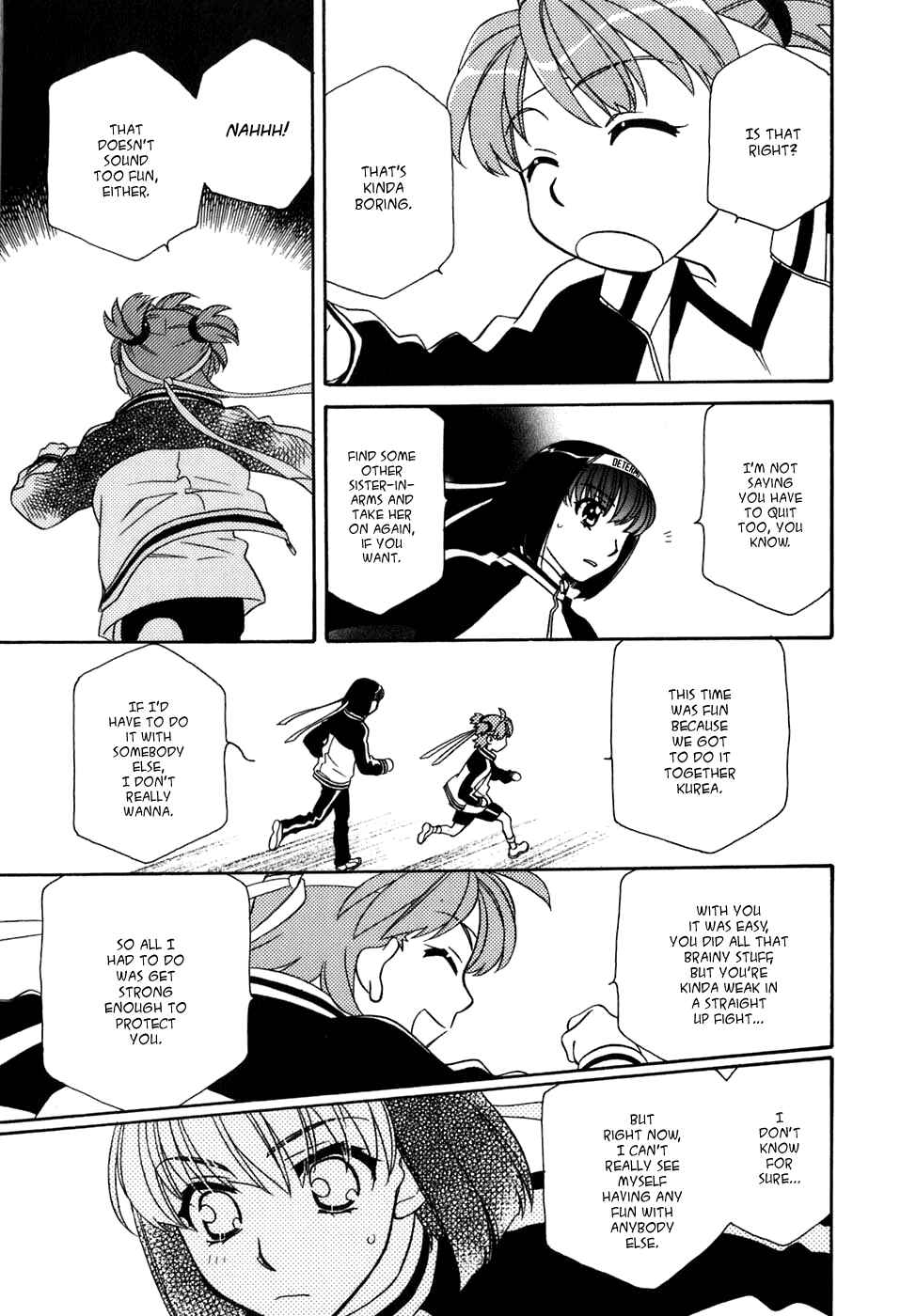 Page 26 Chapter 29 Hayate x Blade