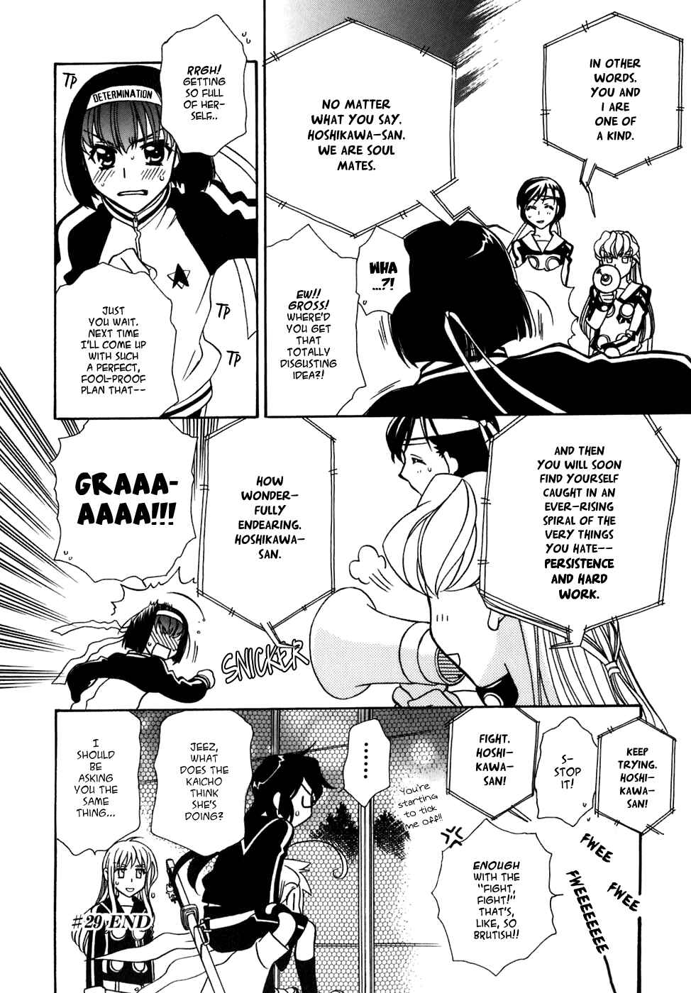 Page 29 Chapter 29 Hayate x Blade