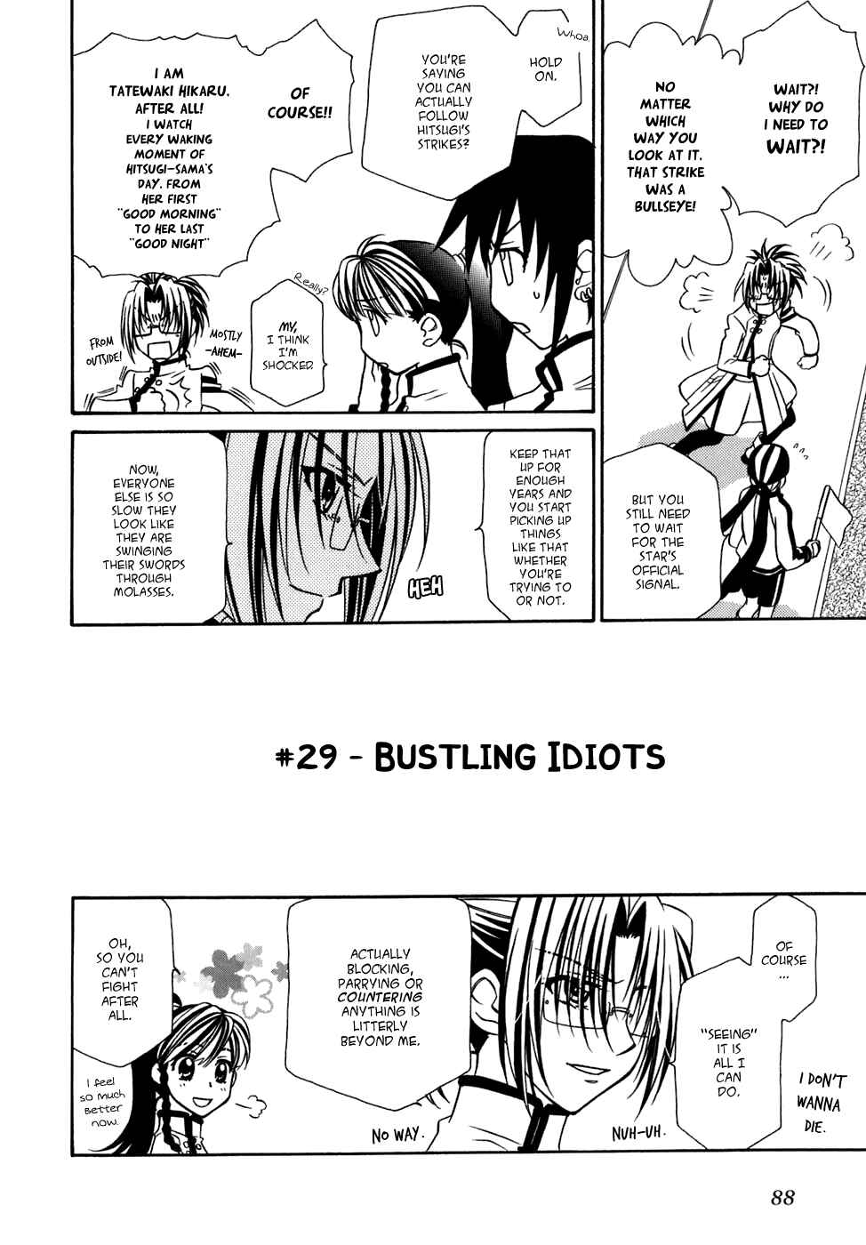 Page 3 Chapter 29 Hayate x Blade