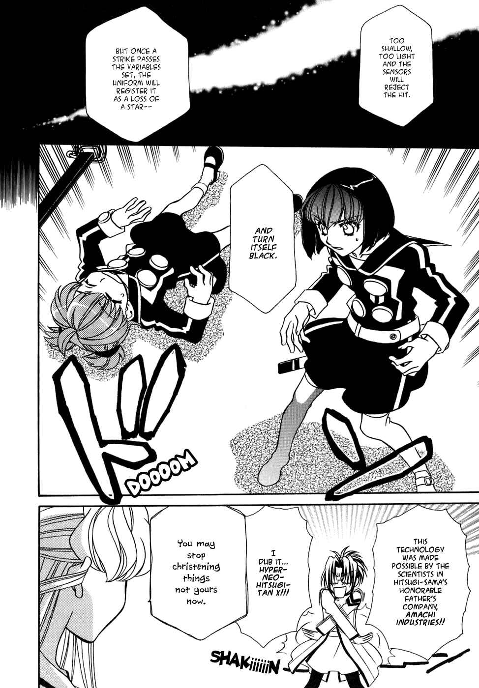 Page 5 Chapter 29 Hayate x Blade