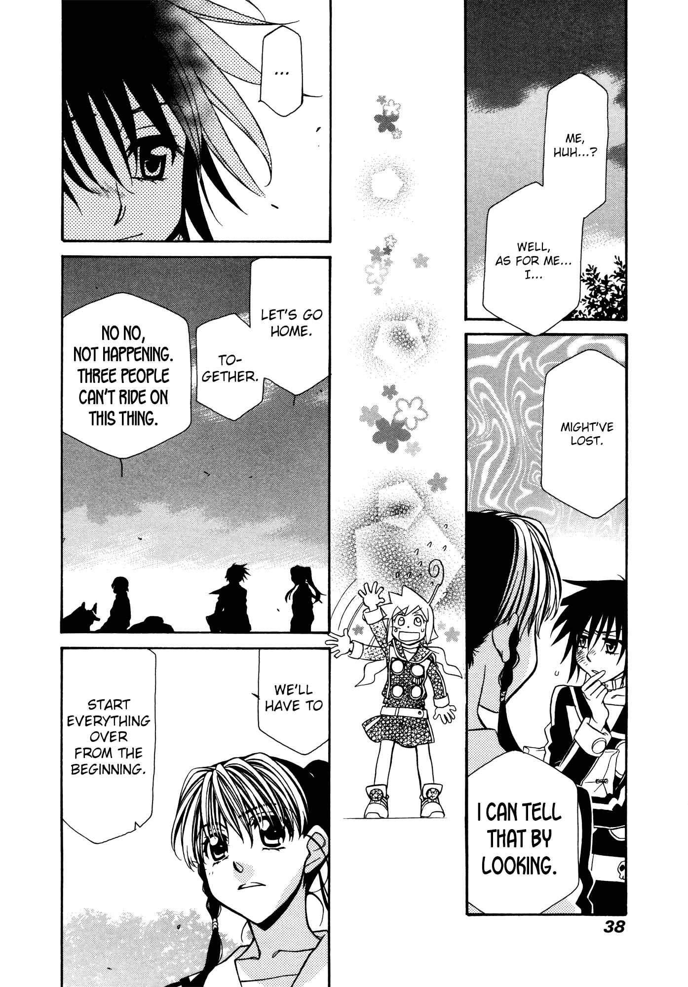 Page 10 Chapter 84 Hayate x Blade
