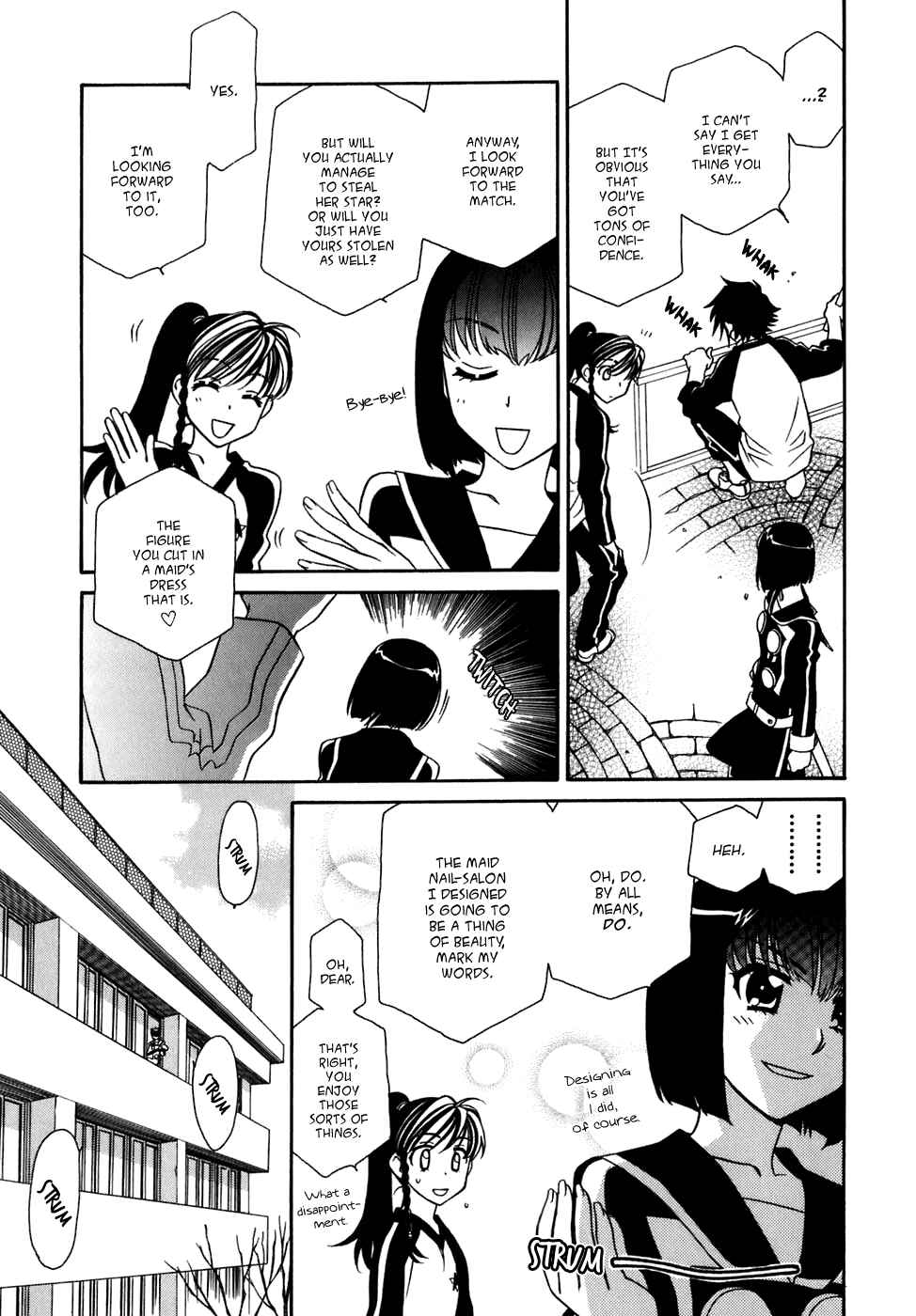 Page 10 Chapter 30 Hayate x Blade