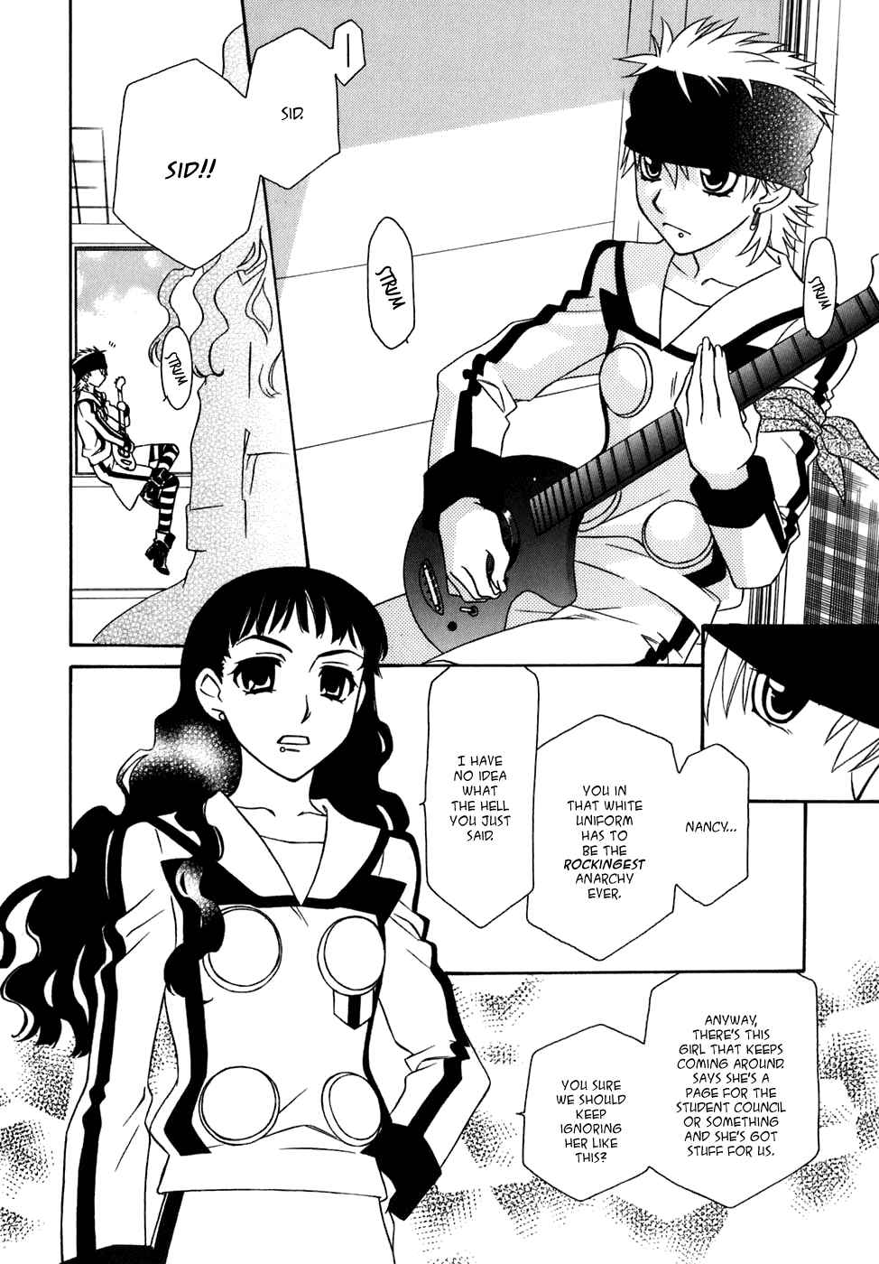 Page 11 Chapter 30 Hayate x Blade