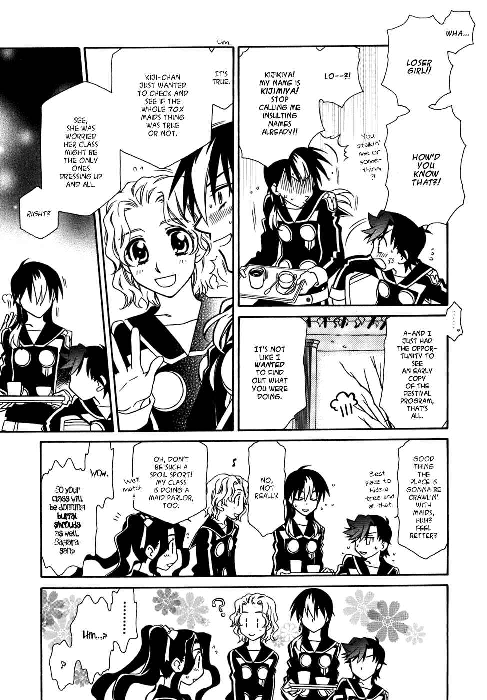 Page 16 Chapter 30 Hayate x Blade