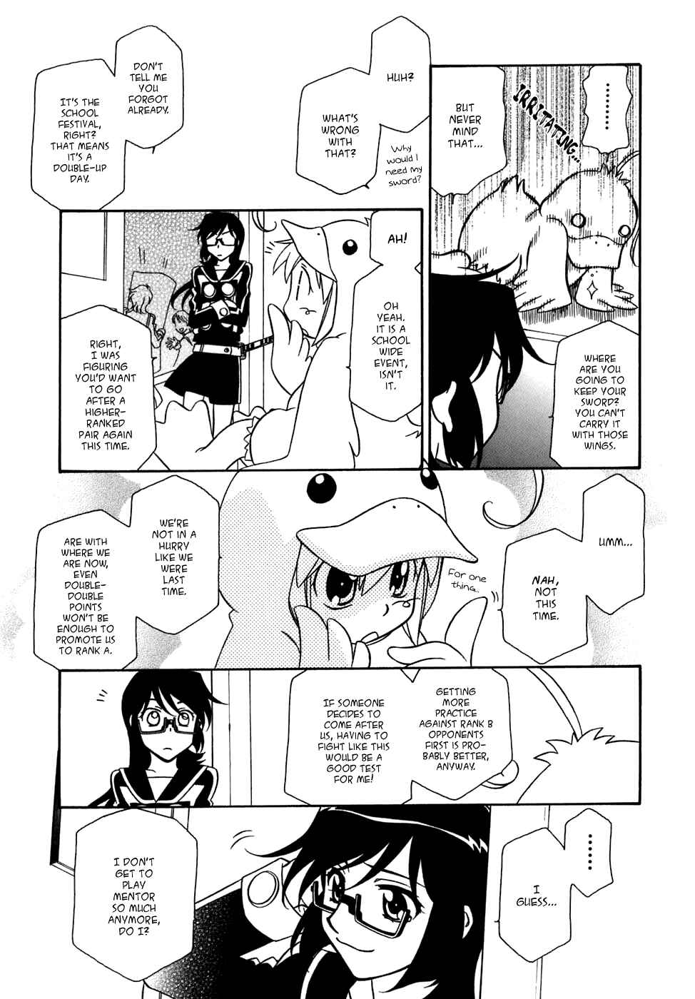 Page 18 Chapter 30 Hayate x Blade