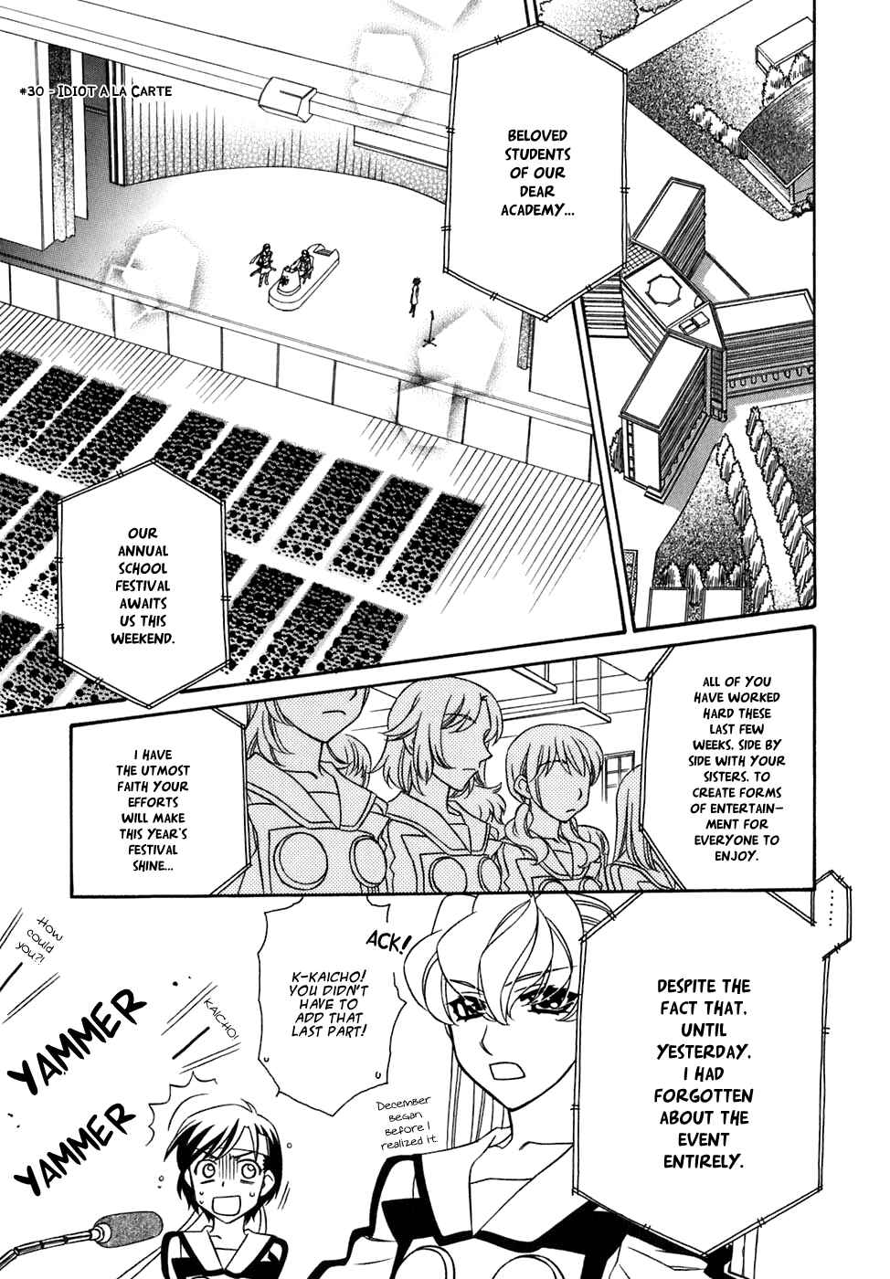 Page 2 Chapter 30 Hayate x Blade