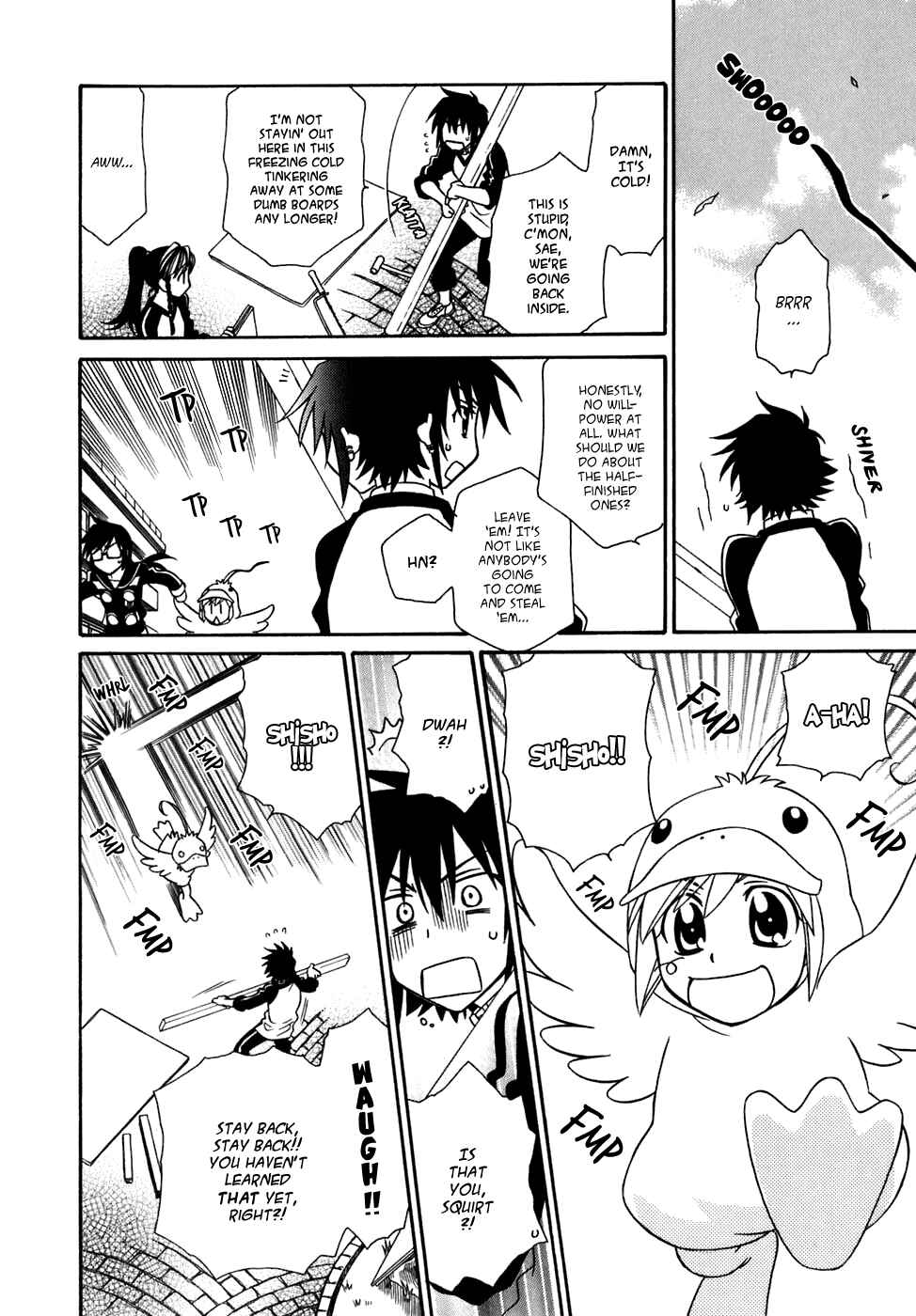 Page 21 Chapter 30 Hayate x Blade