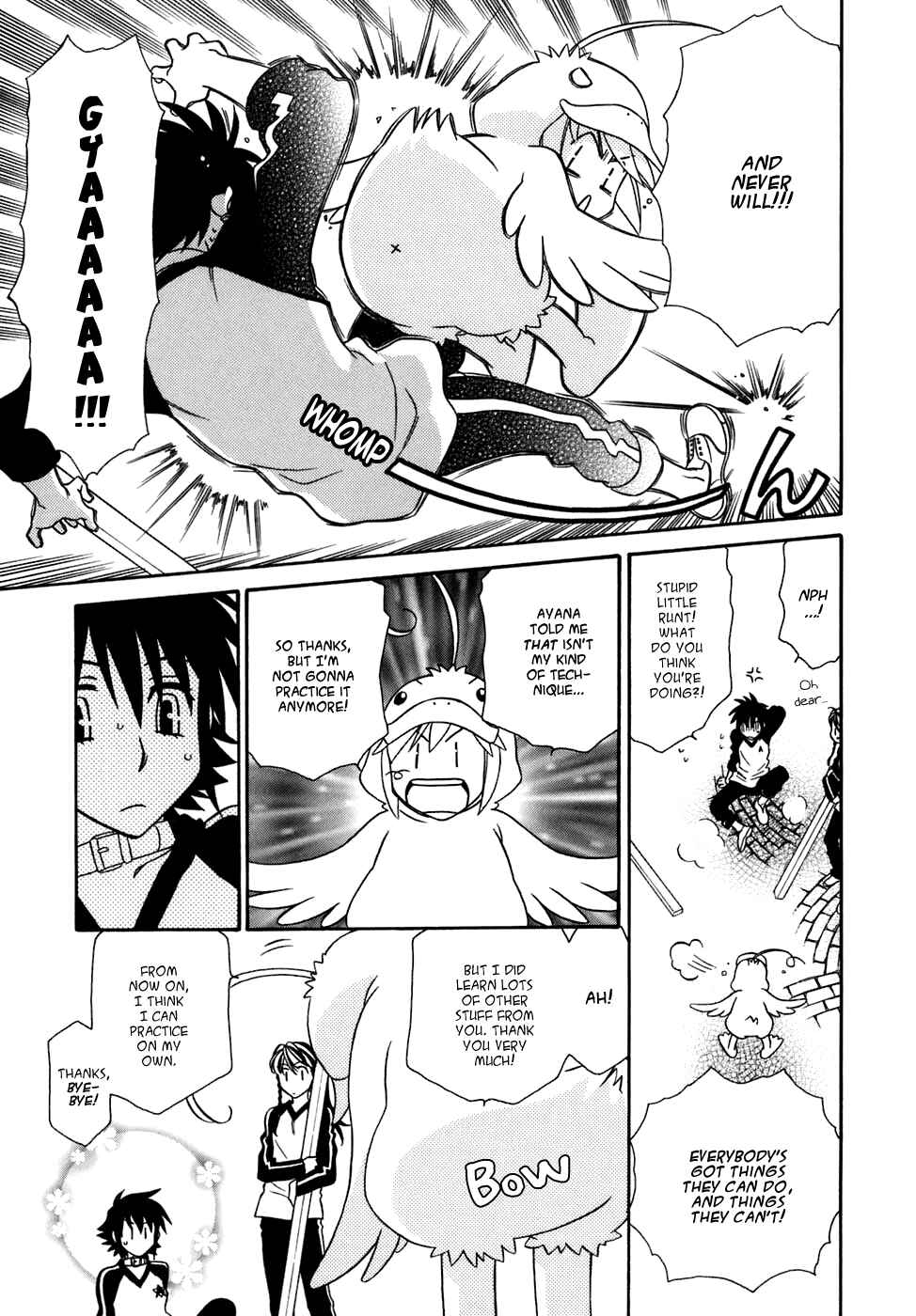Page 22 Chapter 30 Hayate x Blade