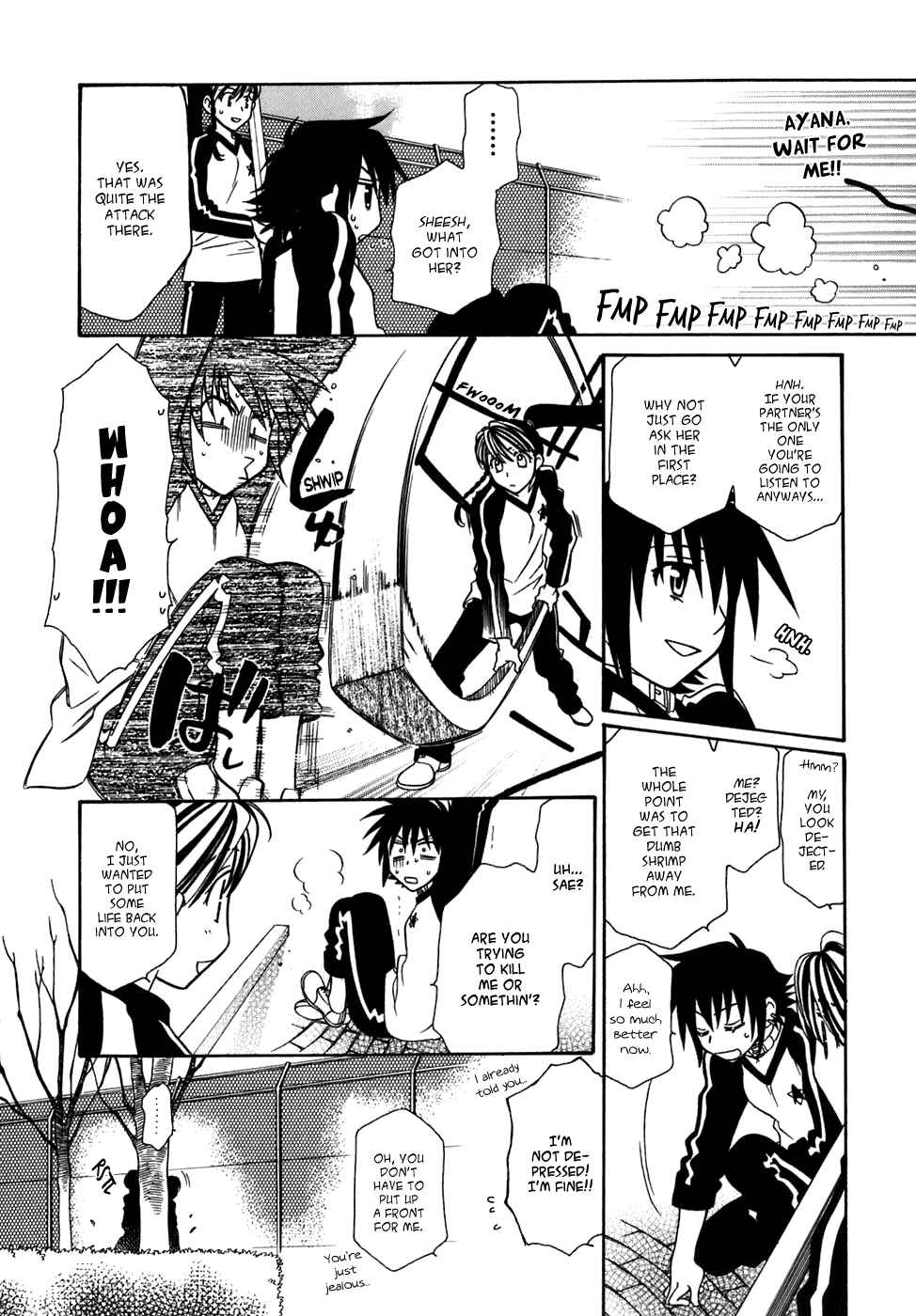 Page 23 Chapter 30 Hayate x Blade