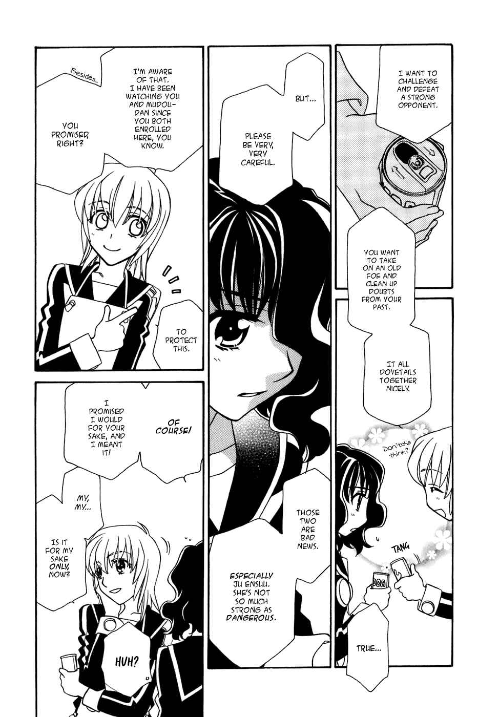 Page 28 Chapter 30 Hayate x Blade