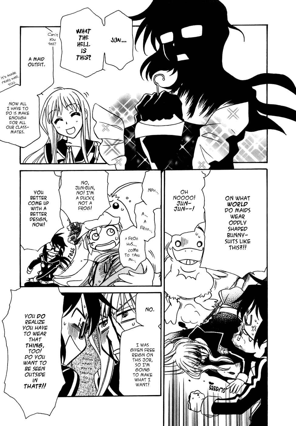 Page 30 Chapter 30 Hayate x Blade