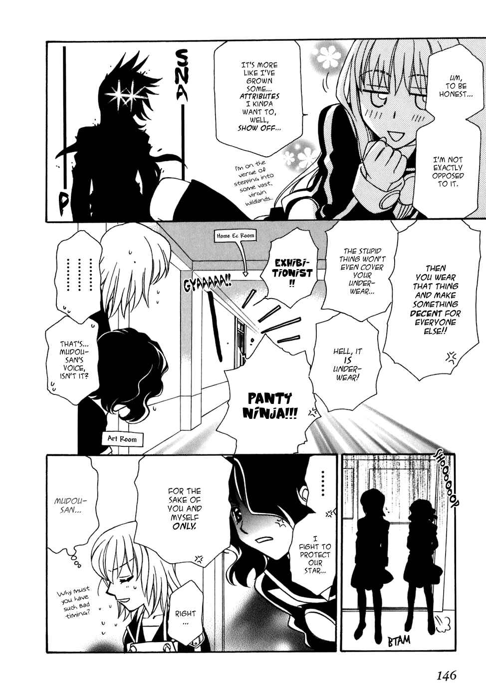 Page 31 Chapter 30 Hayate x Blade
