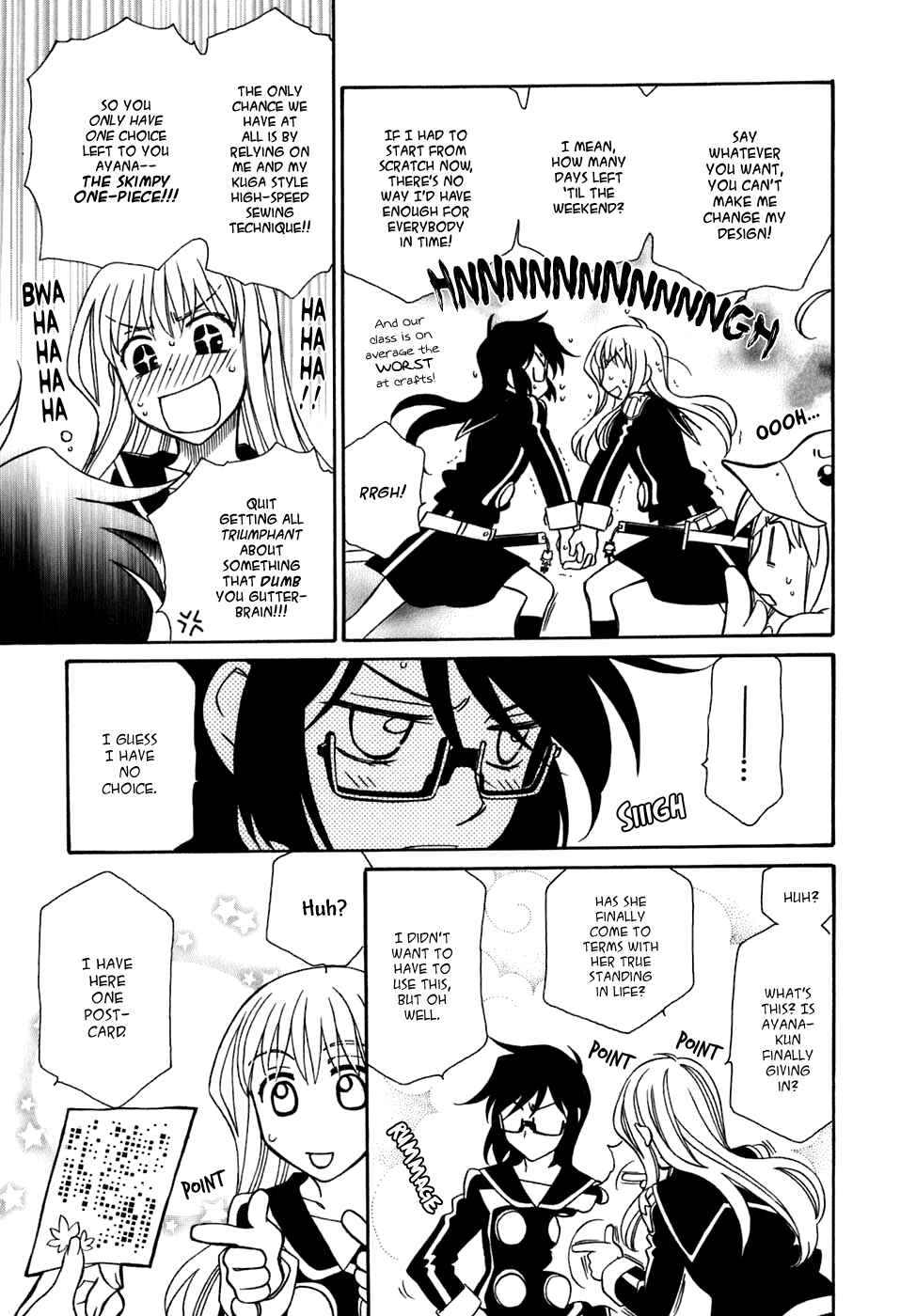 Page 32 Chapter 30 Hayate x Blade