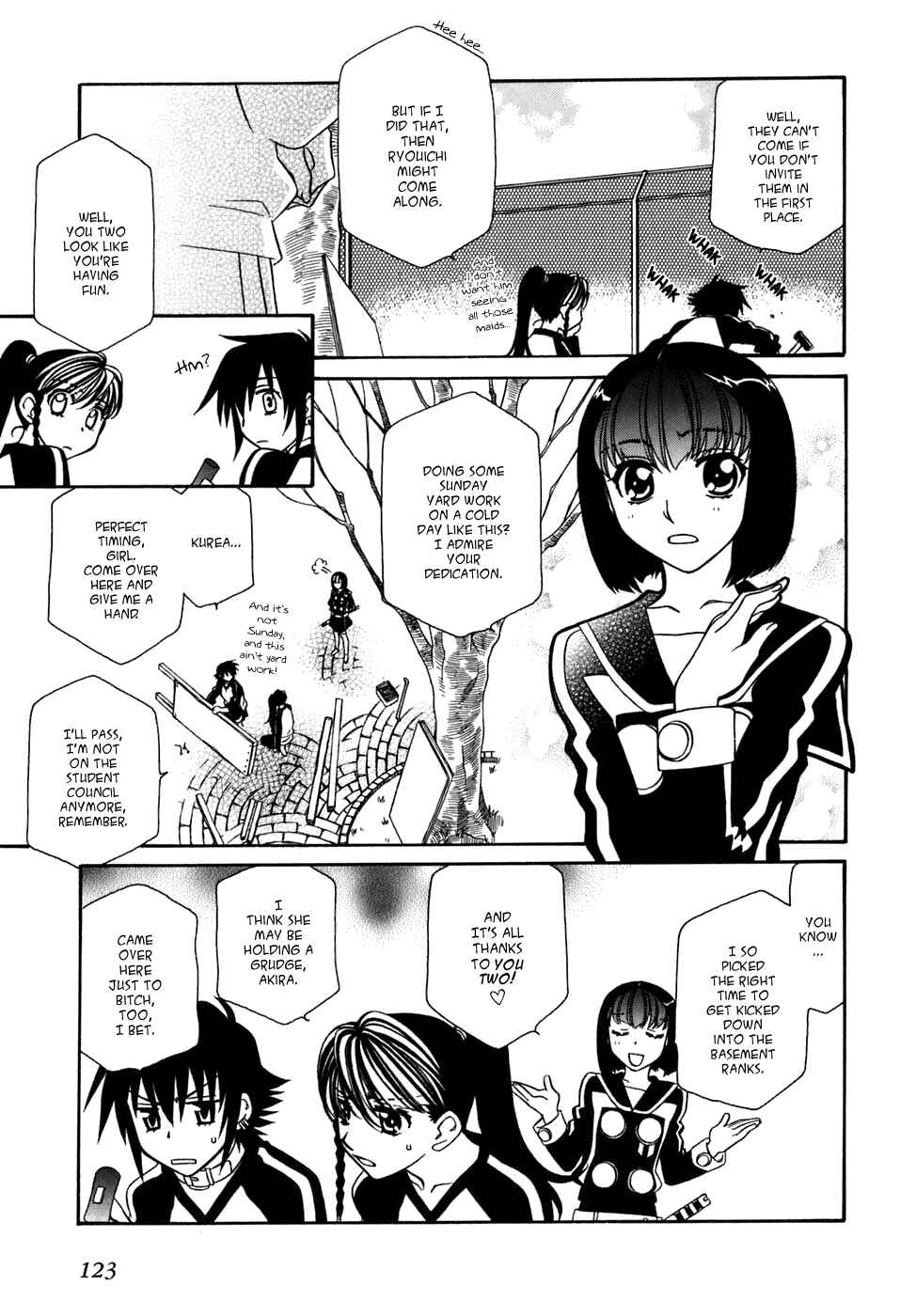 Page 8 Chapter 30 Hayate x Blade