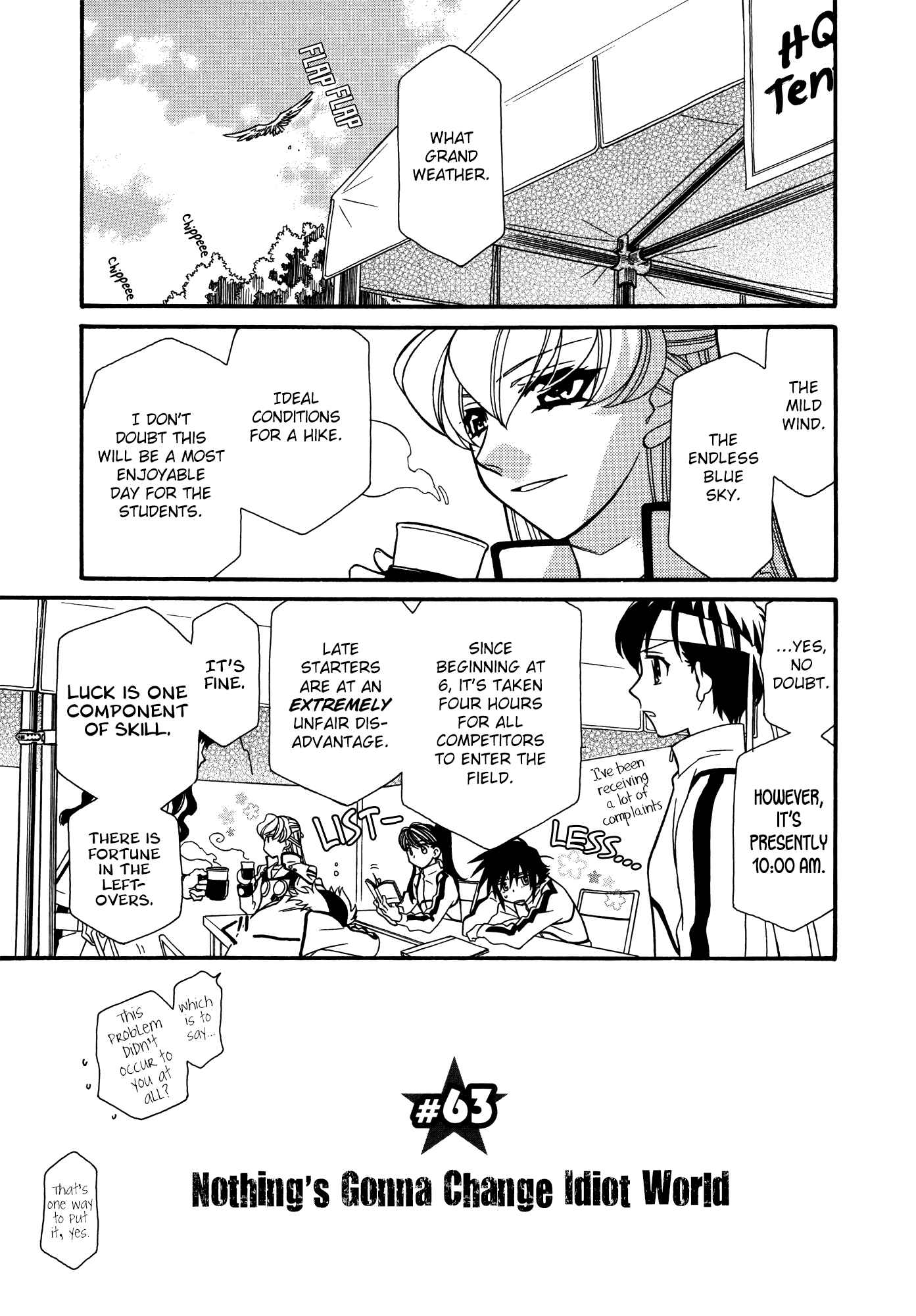 Page 1 Chapter 63 Hayate x Blade