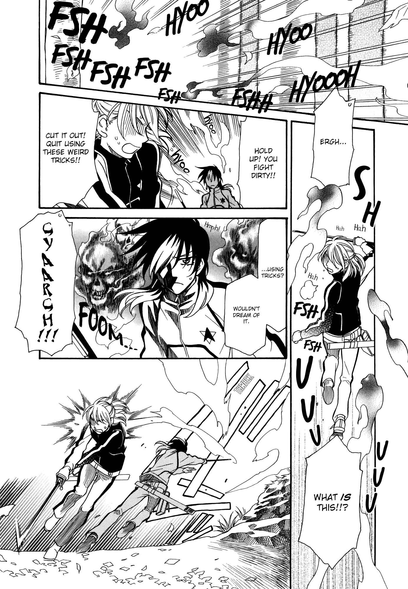 Page 12 Chapter 63 Hayate x Blade