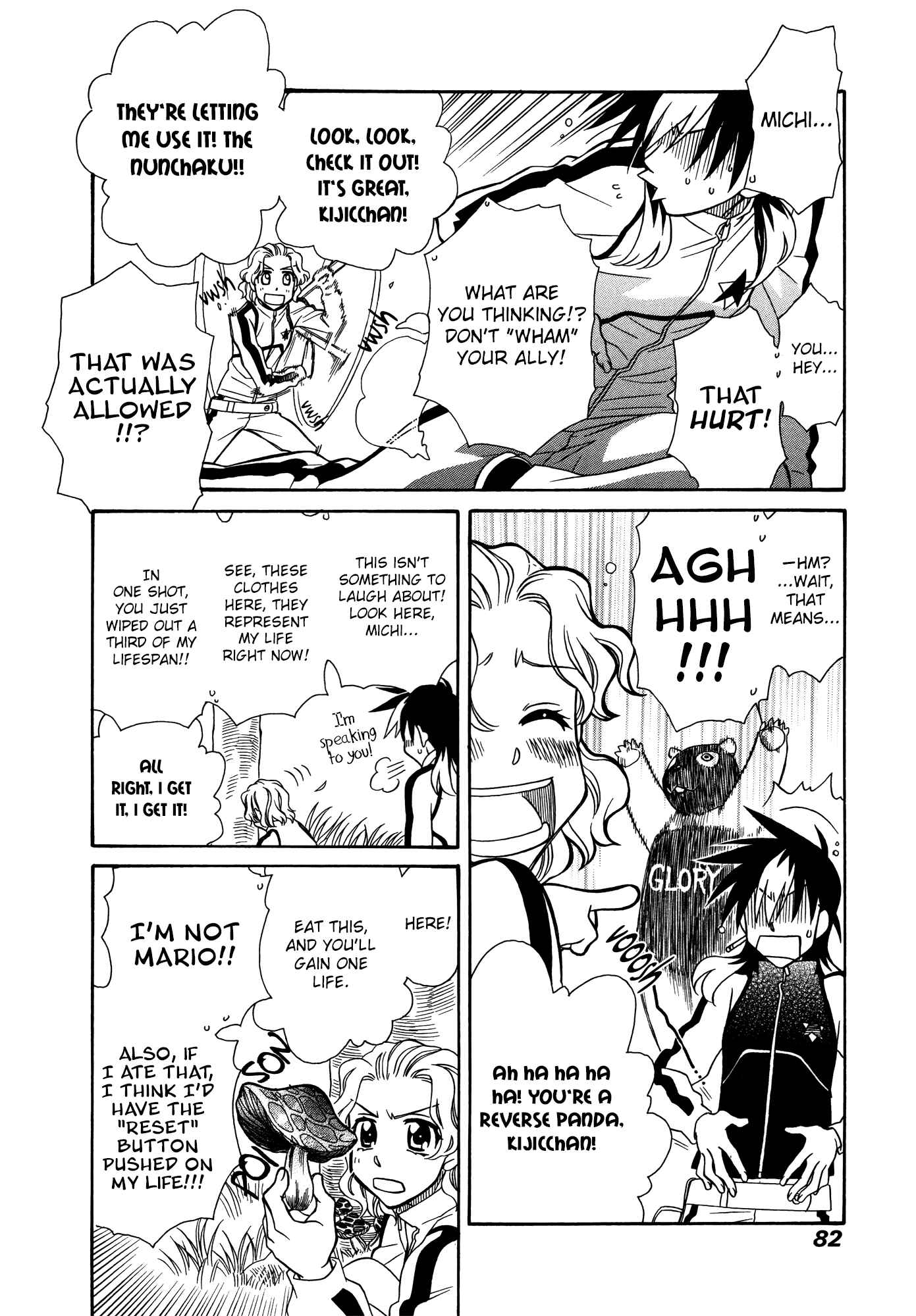 Page 14 Chapter 63 Hayate x Blade