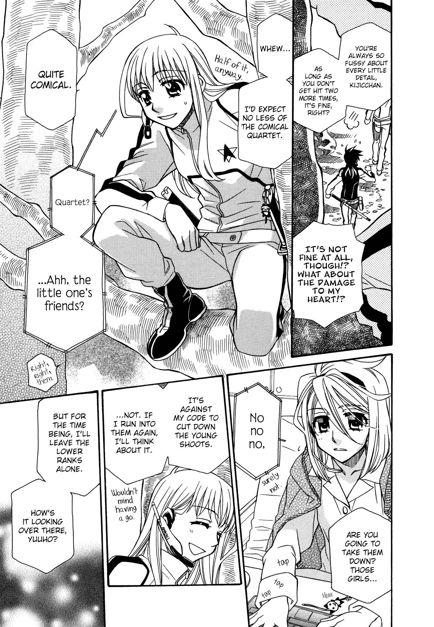 Page 15 Chapter 63 Hayate x Blade