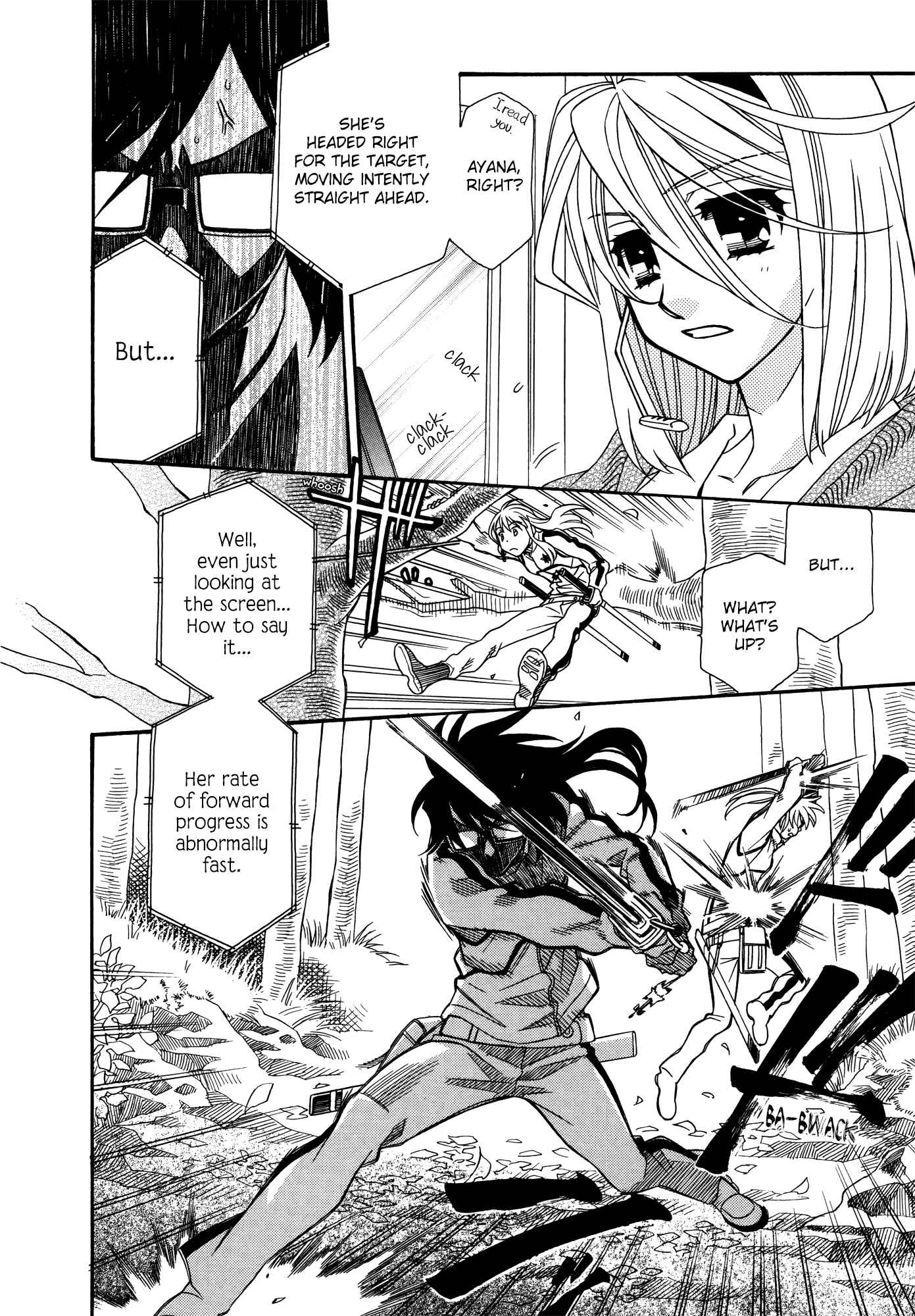 Page 16 Chapter 63 Hayate x Blade