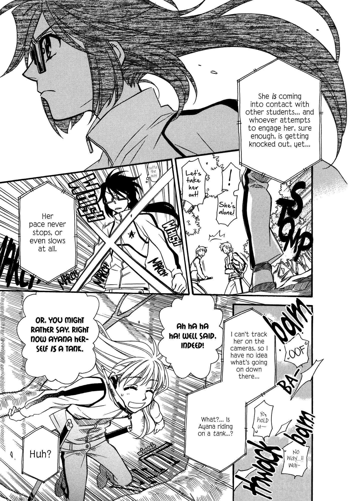 Page 17 Chapter 63 Hayate x Blade